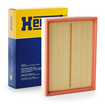 Abbildung von HENGST FILTER E531L Luftfilter 55 224 303 Filtereinsatz LAND ROVER: Range Rover 3, Sport, Discovery 4