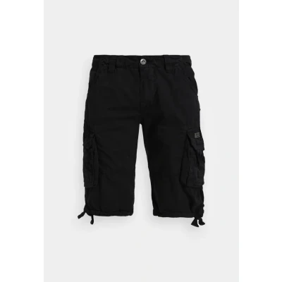 Abbildung von Alpha Industries JET Shorts, Herren, Größe: 30, Schwarz