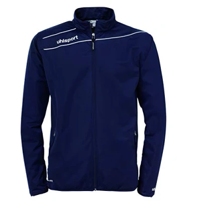 Abbildung von Uhlsport Herren Stream 3.0 Classic Jacke, schwarz/Fluo orange, XXS/XS