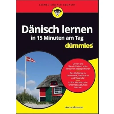Abbildung von Dänisch lernen in 15 Minuten am Tag für Dummies