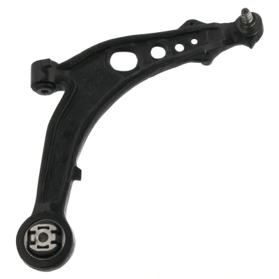 Abbildung von FEBI BILSTEIN 37572 Querlenker mit Lager Vorderachse rechts, unten Stahlguss LANCIA: Ypsilon II, FIAT: Idea