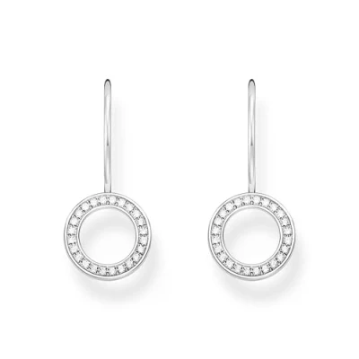 Abbildung von Thomas Sabo Ohrhänger in Kreisform 925 Sterlingsilber H2291 051 14