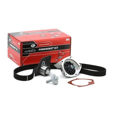 Abbildung von GATES KP15610XS Wasserpumpe + Zahnriemensatz mit Tru Power RENAULT: MEGANE 2 Coupe Cabriolet, GRAND SCENIC 2,