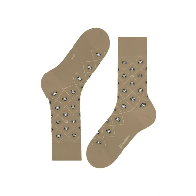 Abbildung von Burlington Socken, Herren, Größe: 40 46, Desert sand