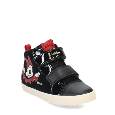 Abbildung von Geox Baby Mädchen B Kilwi Girl D Sneaker, Black/RED, 20 EU