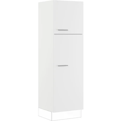 Abbildung von IMPULS KÜCHEN Wäscheschrank »"Valencia", Breite/Höhe: 60/190,7 cm, mit Wäschekörben, Drehtüren«, vormontiert, Innenschubkästen, verstellbarem Fachboden