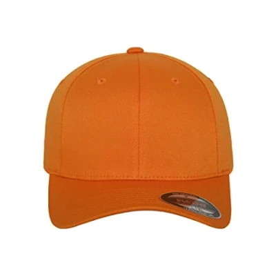 Abbildung von Flexfit Combed Cap, Größe: XXL, Orange