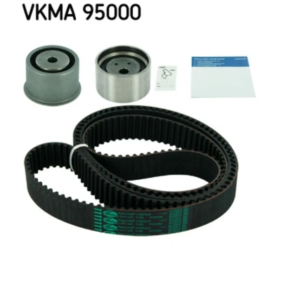 Abbildung von SKF VKMA 95000 Zahnriemensatz 257 mit abgerundetem Zahnprofil