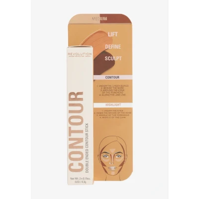 Abbildung von Makeup Revolution FAST BASE Contour Stick Contouring, Größe: 4.3 g, Medium