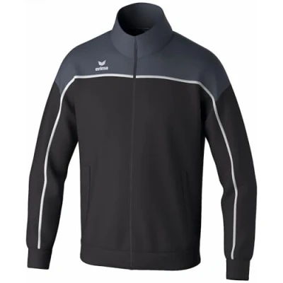 Abbildung von Erima Unisex „CHANGE by erima&quot; Trainingsjacke, black grey/slate grey/weiß, 3XL