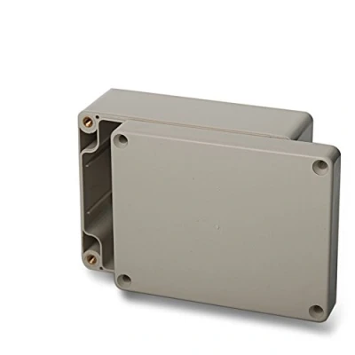Abbildung von edi tronic ABS Leergehäuse 115x90x55mm Industriegehäuse IP65 Kunststoff Gehäuse Box Kasten