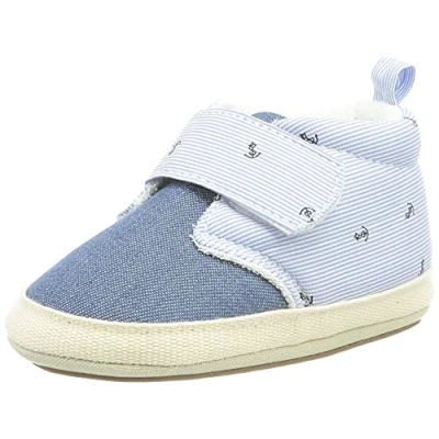 Abbildung von Sterntaler Jungen Baby schuh Slipper, Blau Himmel 2301924, 19 20 EU