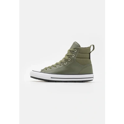 Abbildung von Converse Chuck Taylor ALL STAR Berkshire BOOT Waterrepellent Unisex Sneaker high, Größe: 36.5, Utility/light filed surplus Leder und textil