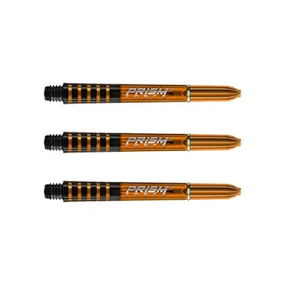 Abbildung von WINMAU Prism Force Orange Intermediate Polycarbonate Dart Stems 1 Sätze pro Packung (3 Schäfte insgesamt)