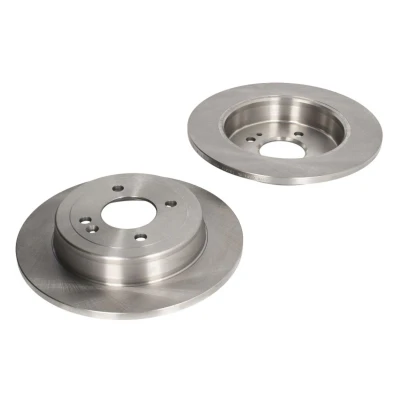 Abbildung von DELPHI BG4564 Bremsscheibe 262 10 4 voll geölt unbehandelt ohne Radlager, ABS Sensorring KIA: RIO 4, Stonic Hatchback, 3