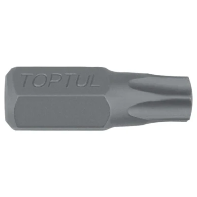 Abbildung von 6 Kant Schraubendrehereinsatz TORX TOPTUL 10 mm T20