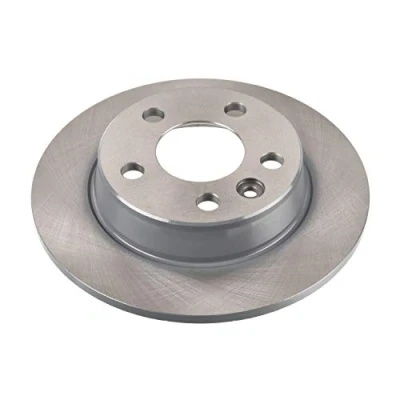 Abbildung von FEBI BILSTEIN 14162 Bremsscheibe Hinterachse 267,8 9,8 5 112 voll beschichtet FORD: Galaxy Mk1 MPV, VOLKSWAGEN: Sharan I, VAN, SEAT: Alhambra I