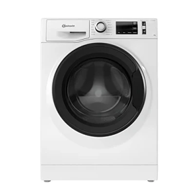 Abbildung von Bauknecht W Active 8A Waschmaschine Frontlader/ 8kg/ kraftvolle Fleckentfernung/ Dampf Programme/ Steam Hygiene Option/ Energieeffizienzklasse A/ Stopp&amp;Add Funktion/ ProSilent Motor [Energieklasse A]