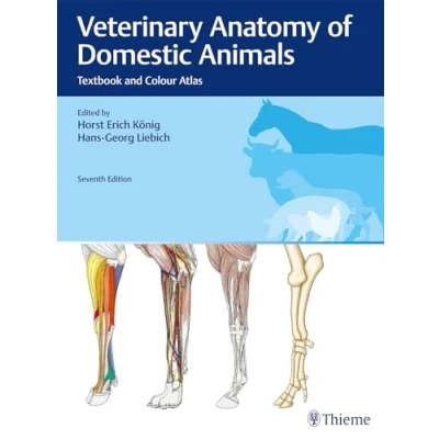 Abbildung von Veterinary Anatomy of Domestic Animals: Textbook and Colour Atlas