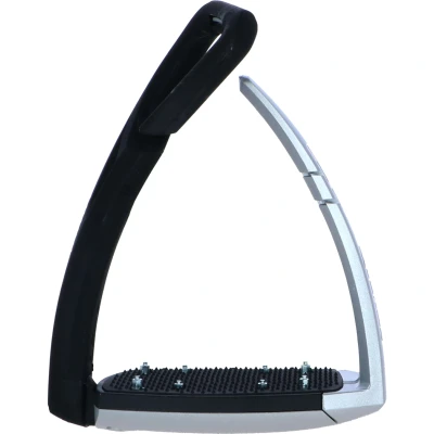 Abbildung von Freejump Steigbügel Soft Up Pro Plus Schwarz/Silber