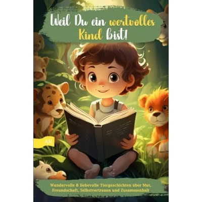 Abbildung von Weil Du ein wertvolles Kind bist!: Wundervolle &amp; liebevolle Tiergeschichten über Mut, Freundschaft, Selbstvertrauen und Zusammenhalt Geschenk für Mädchen Jungen Kinderbuch
