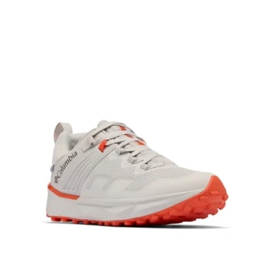 Abbildung von Columbia Men&#039;s Facet 75 Outdry, Waterproof Low Rise Trekking and Hiking Shoes, Moonstone/Red Quartz, 6
