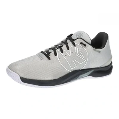 Abbildung von Kempa Attack Two 2.0 Handballschuhe Handball Sport Schuhe Turn Indoor Fitness Gym für Kinder, Damen und Herren mit Michelin Sohle optimalen Grip