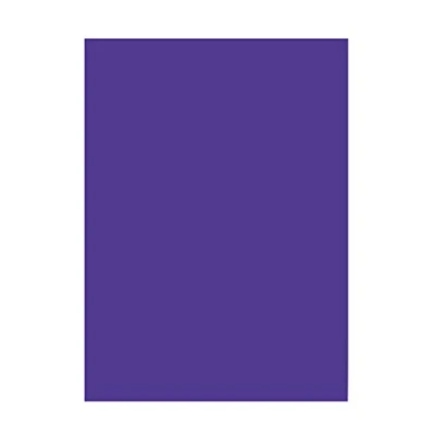 Abbildung von folia 6332 Tonpapier dunkelviolett, DIN A3, 130 g/qm, 50 Blatt zum Basteln und kreativen Gestalten von Karten, Fensterbildern für Scrapbooking