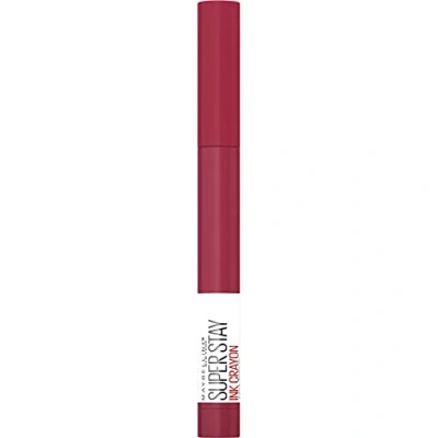 Abbildung von Maybelline New York Lippenstift, Super Stay Ink Crayon, Matt und langanhaltend, Nr. 75 Speak Your Mind, 1,5 g