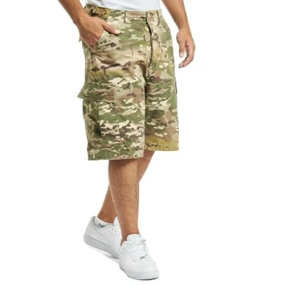 Abbildung von Brandit BDU Ripstop Shorts, Herren, Größe: 5XL, Tactical camo