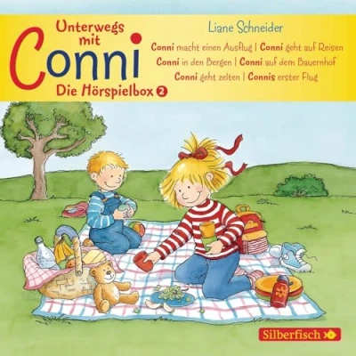 Abbildung von Unterwegs mit Conni Die Hörspielbox 2 (Meine Freundin ab 3): 3 CDs