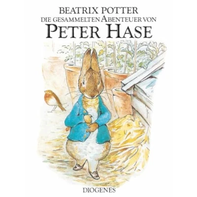 Abbildung von die gesammelten Abenteuer von Peter Hase: Der Band enthält Geschichte Hase, Benjamin Kaninchen, den Flopsi Kaninchen und Herrn Gebissig (Kinderbücher)