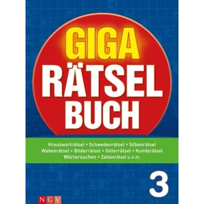 Abbildung von Giga Rätselbuch 3: Rätselspaß XXL Der perfekte Rätselmix im Großformat