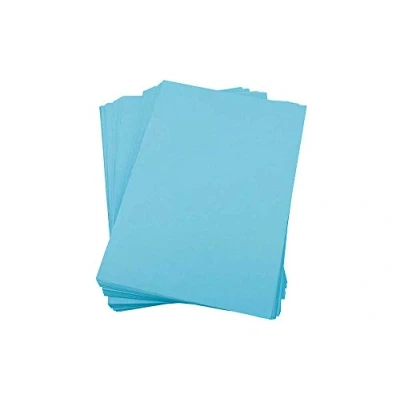 Abbildung von House of &amp; Papier A4 220 gsm farbiger Karte Blau (100 Stück Blatt)
