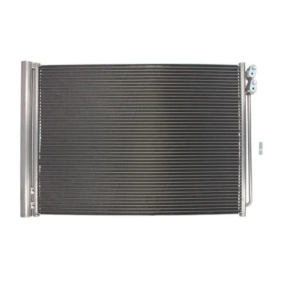 Abbildung von THERMOTEC KTT110368 Klimakondensator mit Trockner 15,4 13,8 615 BMW: 5 Saloon, Touring, 6 Coupe