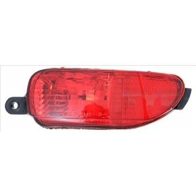 Abbildung von TYC 19 0148 01 2 Nebelschlussleuchte links ohne Lampenträger OPEL: Corsa C Hatchback