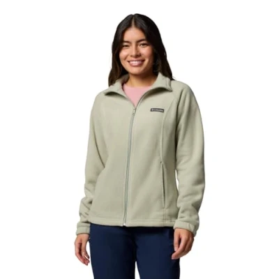 Abbildung von Columbia Benton SPRINGS FULL ZIP Fleecejacke, Damen, Größe: Small, Safari