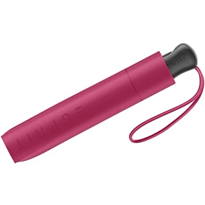 Abbildung von ESPRIT Taschenschirm Easymatic Slimline Auf Zu Automatik HW 2022 vivacious pink
