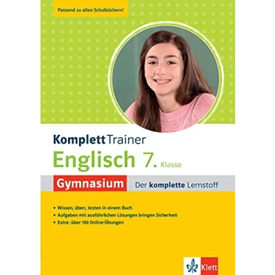 Abbildung von Klett KomplettTrainer Gymnasium Englisch 7. Klasse: Der komplette Lernstoff mit über 100 Online Übungen und Audio Dateien zum Download