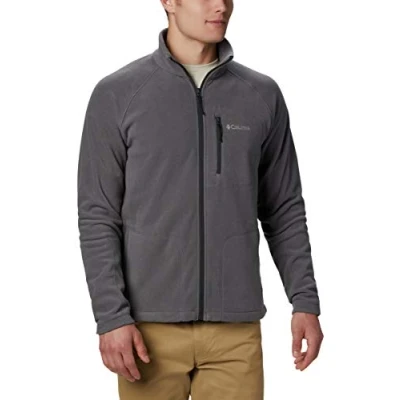 Abbildung von Columbia FAST TREK FULL ZIP Fleecejacke, Herren, Größe: Small, City grey