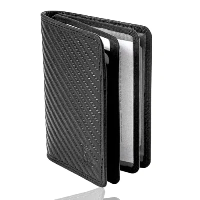 Abbildung von MATADOR Echt Leder RFID Blocker Kartenetui Herren Damen Dokumententasche Kreditkartenetui Fahrzeugschein Hülle Mappe Visitenkartenetui mit Geschenk Box Ausweishülle Brieftasche Karten Portemonnaie