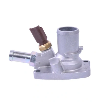 Abbildung von GATES TH43788G1 Kühlwasserthermostat 88 mit Dichtungen Gehäuse FIAT: Panda II Hatchback, 500 C Convertible, LANCIA: Ypsilon III