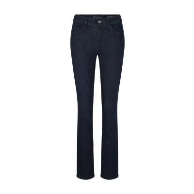 Abbildung von TOM Tailor Jeans Straight Leg, Damen, Größe: 25x30, Clean rinsed blue denim