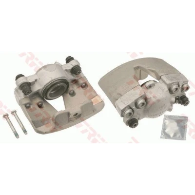 Abbildung von TRW BHX573E Bremssattel Gusseisen AUDI: A4 B8 Avant, Saloon, A5 Sportback