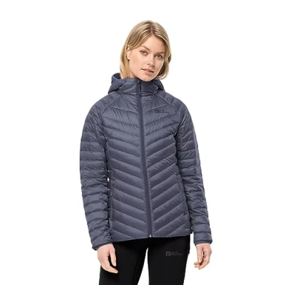 Abbildung von Jack Wolfskin Passamani Daunenjacke, Damen, Größe: Medium, Dolphin