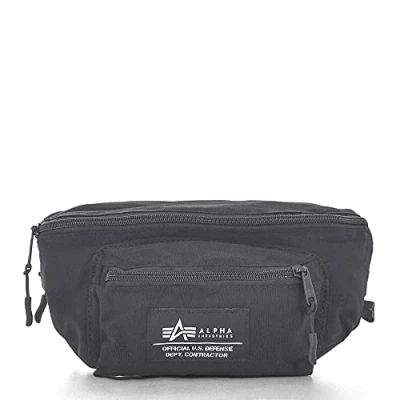 Abbildung von Alpha Industries BIG Waist BAG Gürteltasche, Größe: One Size, Black