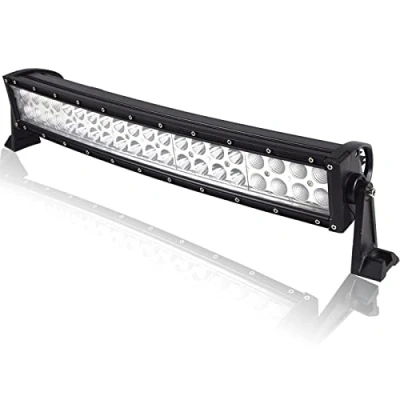 Abbildung von AUXTINGS 55,9 cm 120W gebogen LED Light Bar Flood Spot Flutlicht Spotlight Offroad SUV UTE ATV Truck Fahren