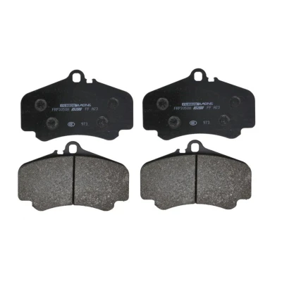 Abbildung von FERODO RACING FRP3050H Bremsbelagsatz PORSCHE: 911 Convertible, Coupe