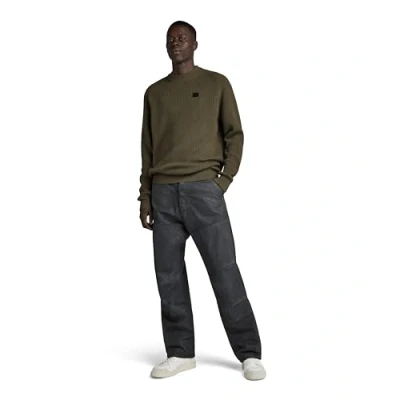 Abbildung von G Star Strickpullover, Herren, Größe: Medium, Dark olive
