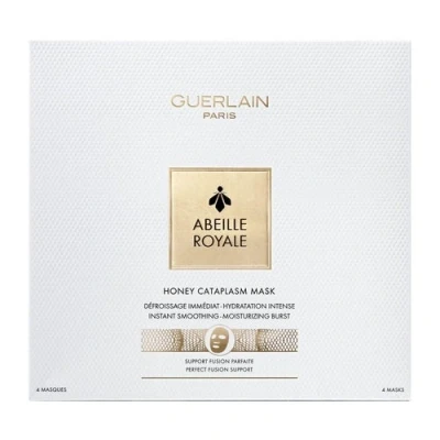 Abbildung von Guerlain Abeille Royale Honey Cataplasm Masks 4 Stück